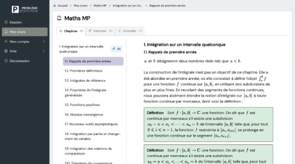 Navigation intuitive